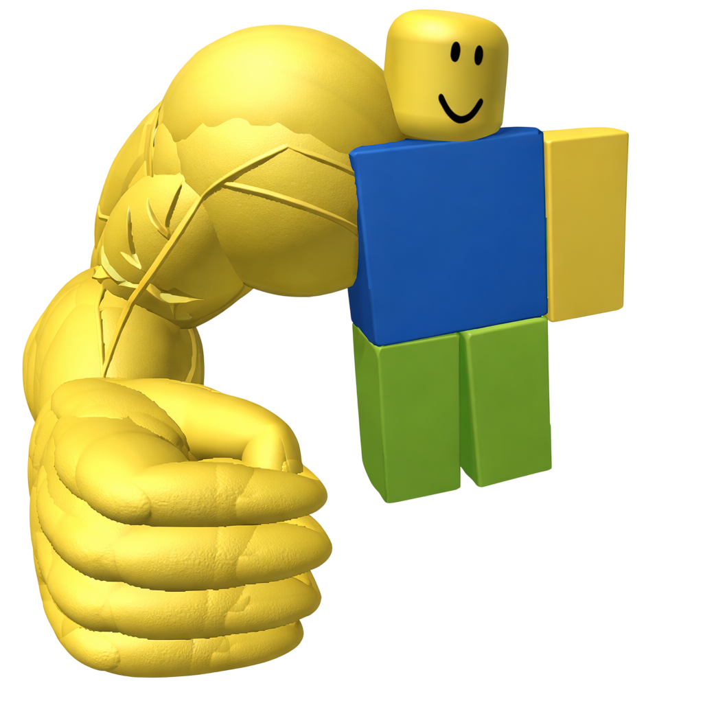 Thumbs up mascot
